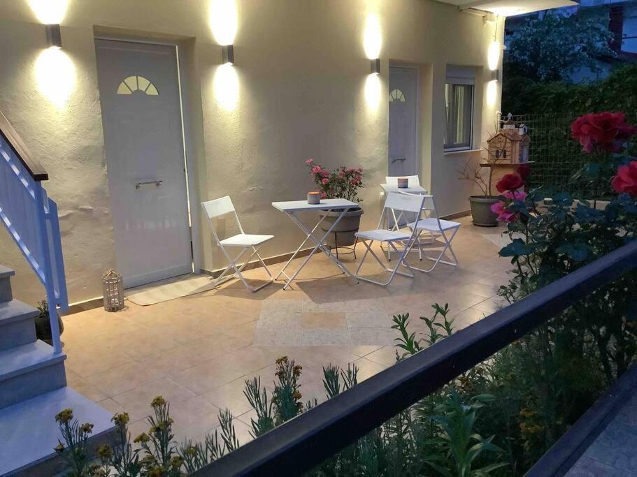 Ng Luxury Apartments At Nea Kallikrateia No 1 外观 照片