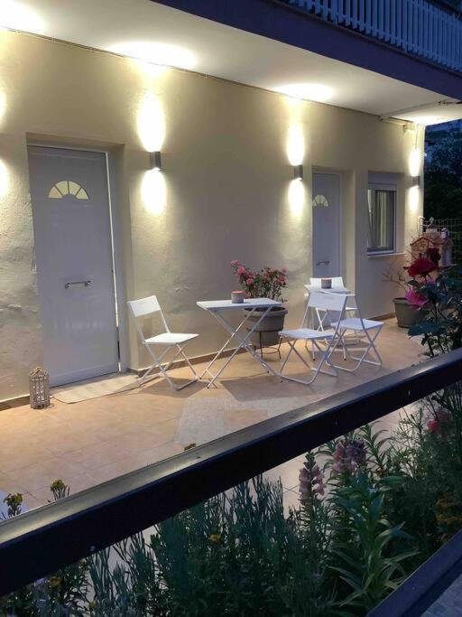 Ng Luxury Apartments At Nea Kallikrateia No 1 外观 照片