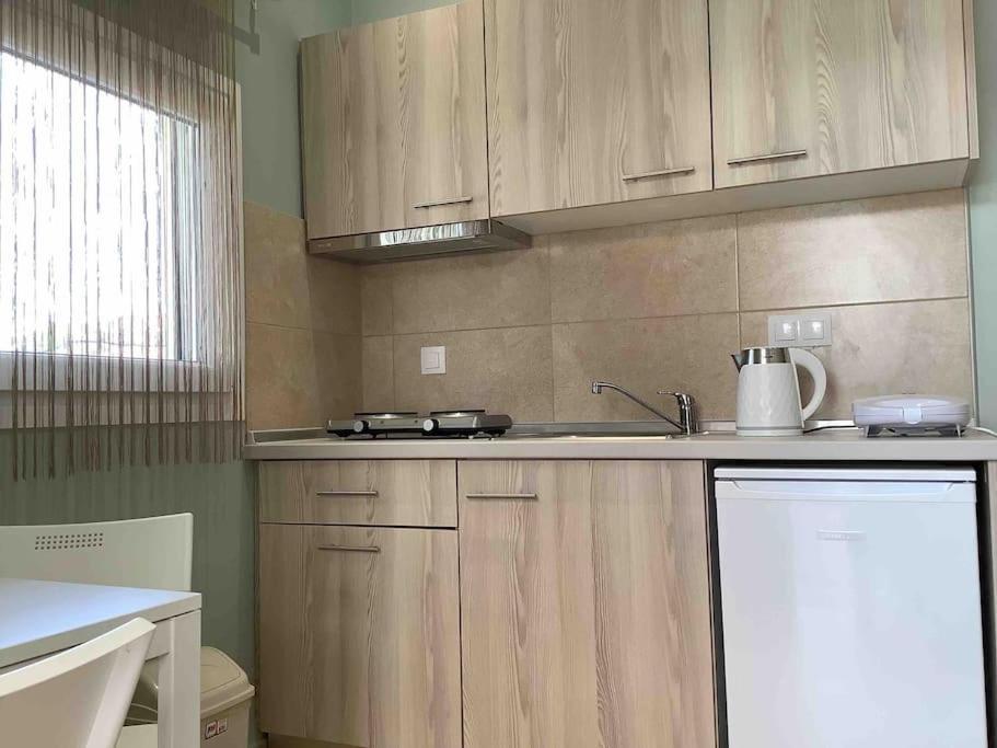 Ng Luxury Apartments At Nea Kallikrateia No 1 外观 照片