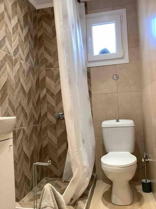 Ng Luxury Apartments At Nea Kallikrateia No 1 外观 照片