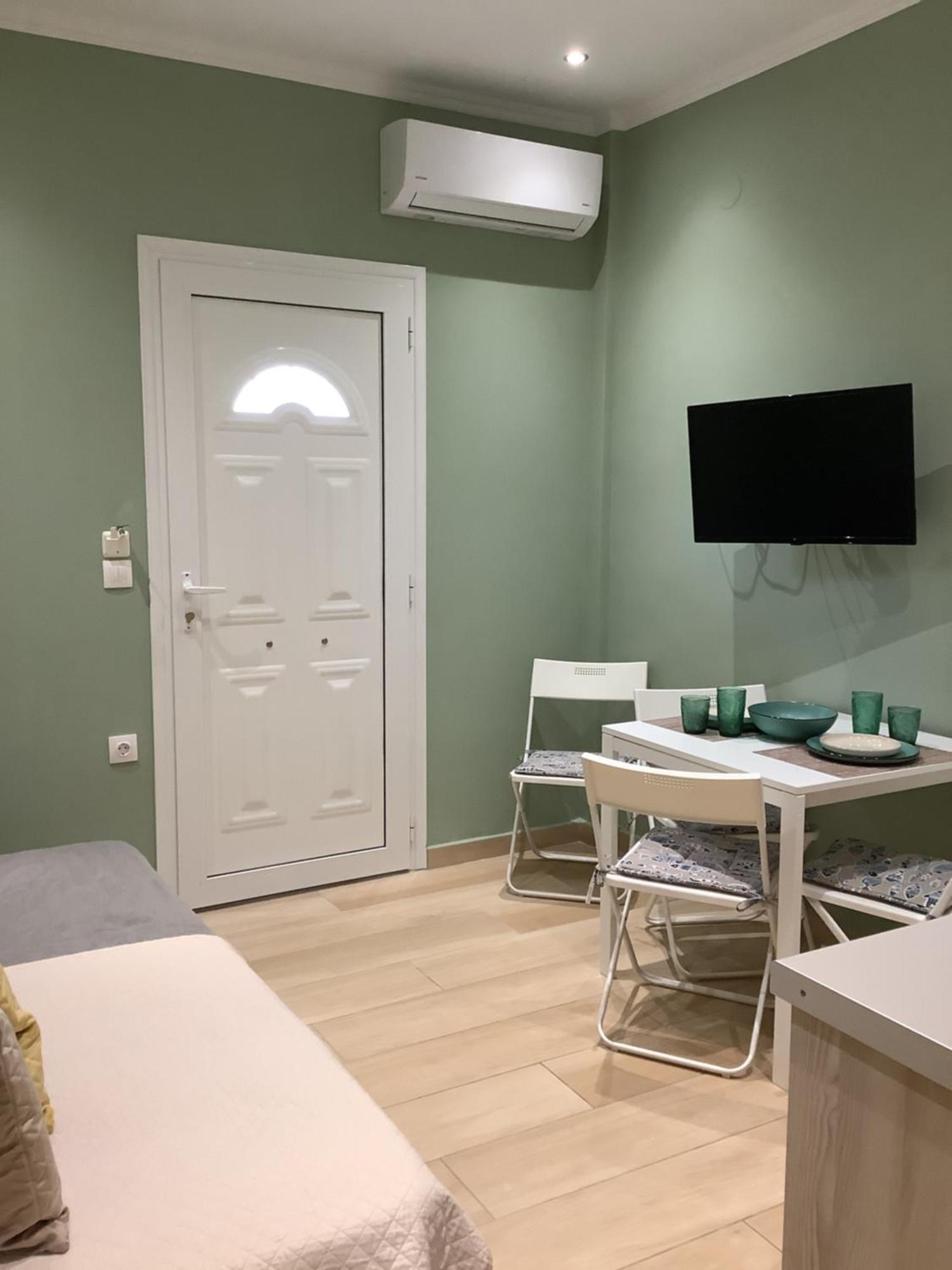 Ng Luxury Apartments At Nea Kallikrateia No 1 外观 照片
